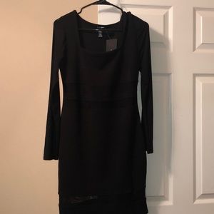 Brand new black mesh Fashion Nova dress